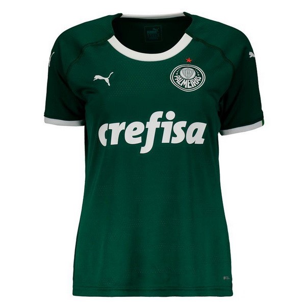 Camiseta Palmeiras 1ª Mujer 2019-2020 Verde